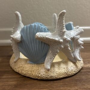 YANKEE CANDLE Beach Theme Candle Holder NEW!